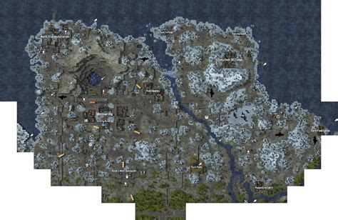 Dysmantle Map - All Regions