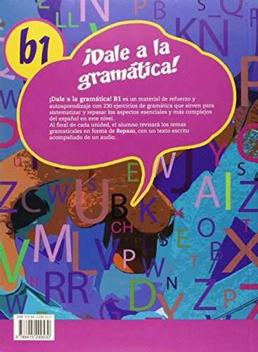 Dale a la gramática B1 + CD | EducaSpain