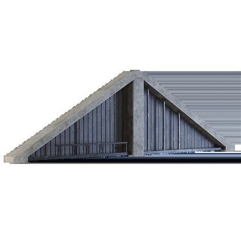 factory front wall triangle