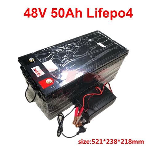 Gtk Lifepo V Ah Lithium Battery Deep Cycle For V Rv Boat Telecom