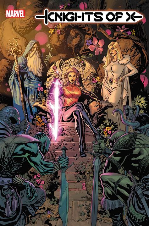 Knights of X #5 Preview: Resurrection Time?