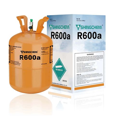 Oem Brand Available High Purity Refillable R600a Refrigerant Gas Buy