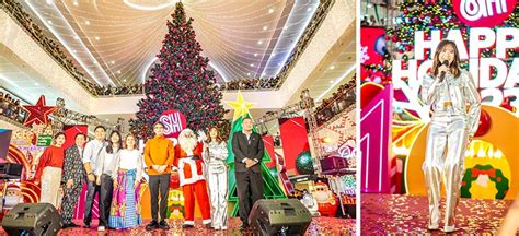 Sm Supermalls Ushers In The Holidays With A Filipino Christmas