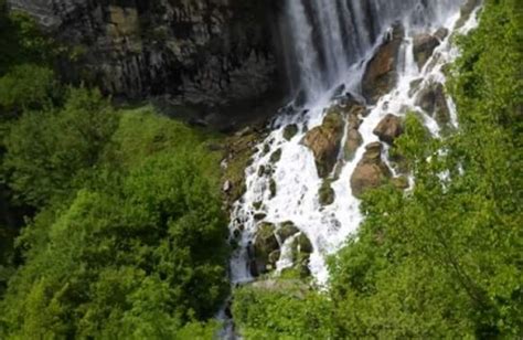 Sotira waterfall, a spring trend in Albania • IIA