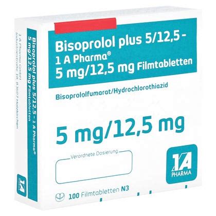 Bisoprolol Plus A Pharma Filmtabletten St St Online