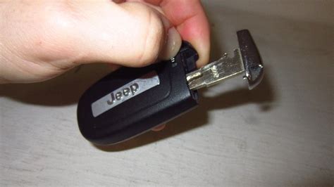 How To Change A Jeep Compass Key Fob Battery Step By Step Guide