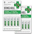 Amazon Sting Kill First Aid Anesthetic Swabs Instant Pain Itch