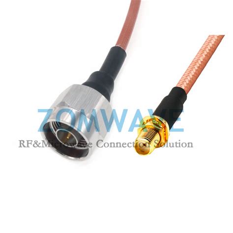 Sma Female Cable Type N Cable Assembly Sma Cable Assembly Type N