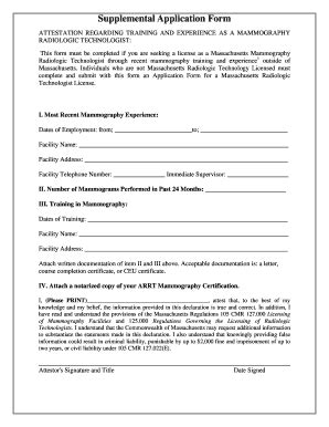 Blank Attestation Form Fill And Sign Printable Template Online