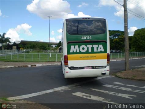 Viação Motta 40114 em Uberlândia por Edivaldo Santos ID 256731