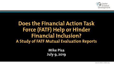 Does The Financial Action Task Force Fatf Help Or Hinder Financial