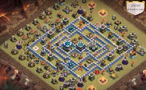 10 Best Th13 War Base Links 2022 New Anti 3 Stars Coc Bases