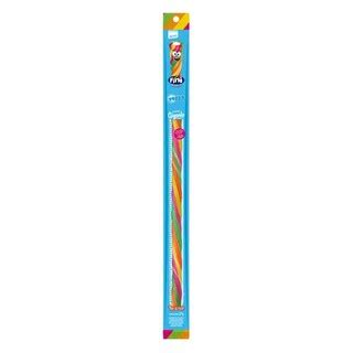 Fini Tubes Twister Super Gigante Sabor Frutas Silvestres E Nata G