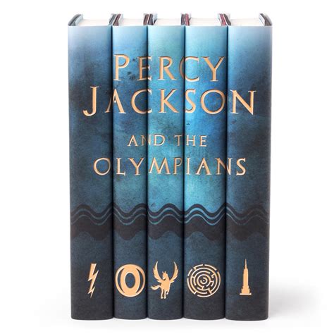 Percy Jackson And The Olympians Set Juniper Books