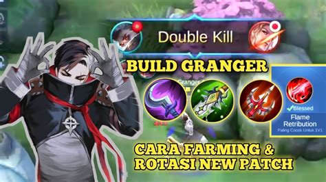 Cara Farming Dan Rotasi Hyper Granger Di Patch Terbaru Mobile