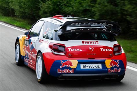 Citroen Ds3 Wrc Rally Car Revealed Evo