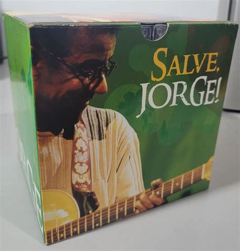 Box Jorge Ben Jor Salve Jorge Cds Usado Item De M Sica Usado