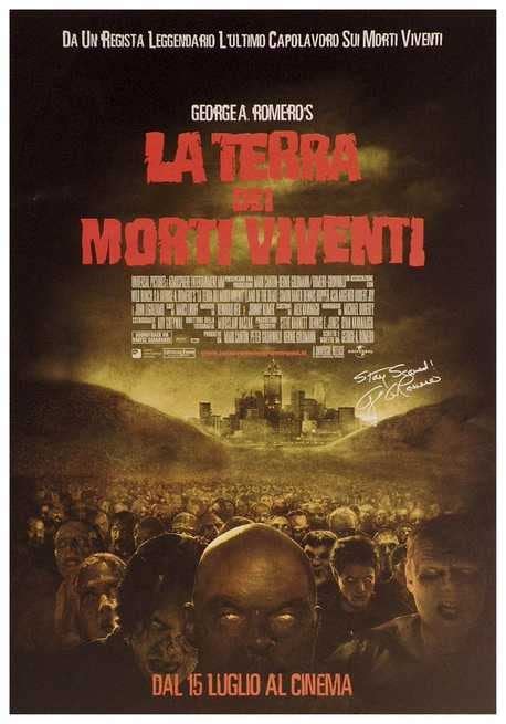 La Terra Dei Morti Viventi Filmtv It