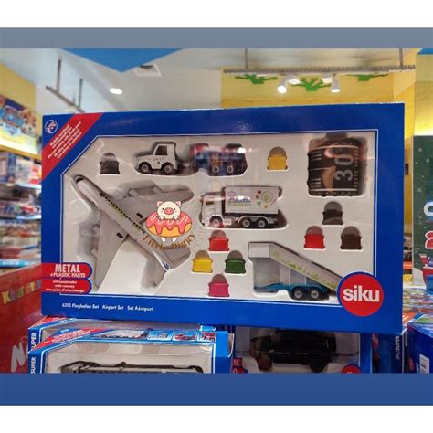 Siku Elbow Airport Set Playset Shopee Philippines