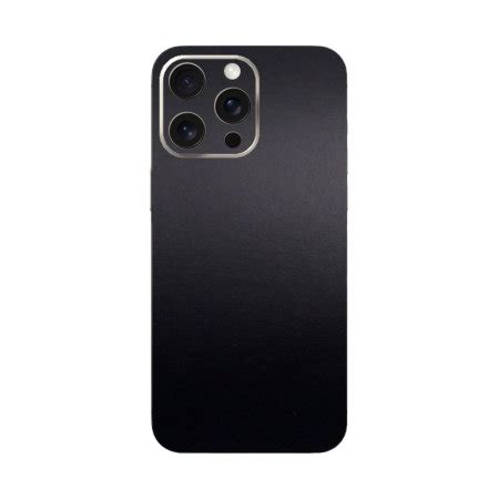 Olixar Matte Black Skin For Iphone Pro