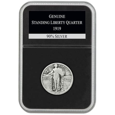 The Standing Liberty U.S. Silver Quarter Collection