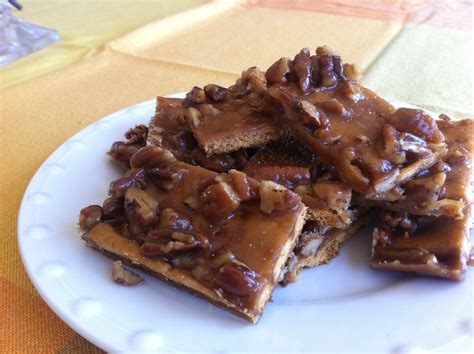 Salted Caramel Pecan Bars Little Bits Of