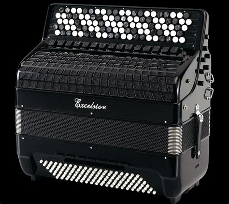 Excelsior B464 120 Bass Chromatic Accordion Jim Laabs Music Store