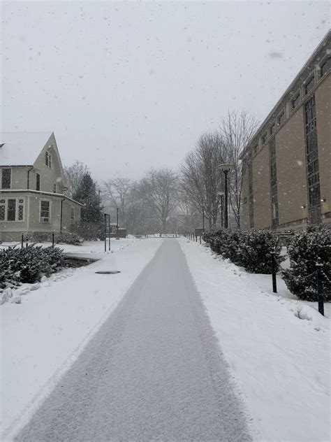 Penn State University Spring Break