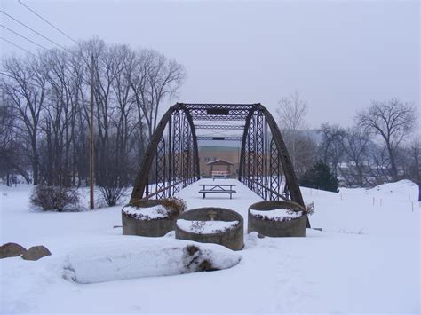 Freeport Bowstring Arch Truss Bridge (Decorah, 1878) | Structurae