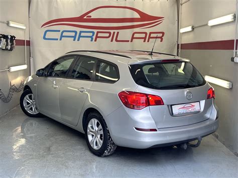 Opel Astra Iv Benzyna Salon Pl Rej Gwarancja Mcy Zgierz