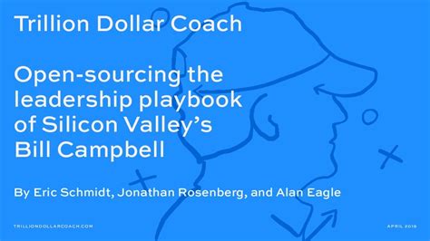 Trillion Dollar Coach Book (Bill Campbell)