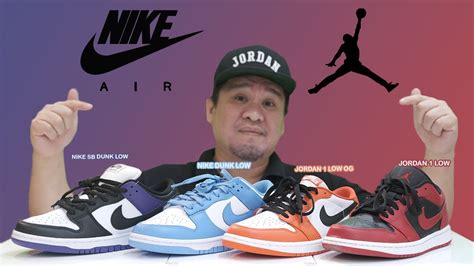 Nike Dunk Vs Air Jordan Sizing