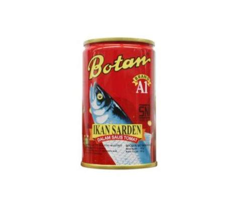 Botan Sarden Premium 155gr Lazada Indonesia