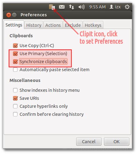 Command Line How Does Middle Click Paste Work Ask Ubuntu