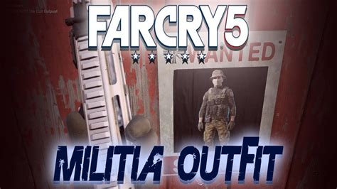 Far Cry 5 How To Get The Militia Outfit Foxhole Prepper Stash