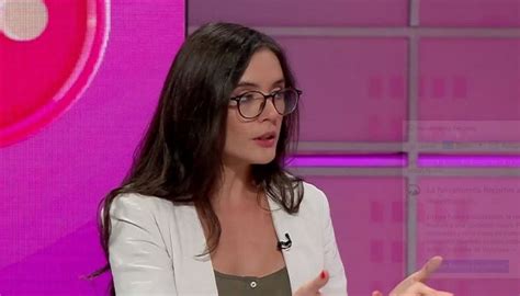 Ministra Vallejo Se Refiere A Crisis En Seguridad Tvn