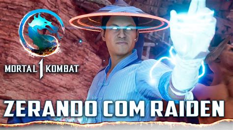 Mortal Kombat 1 Zerando Com Raiden No Hard Youtube