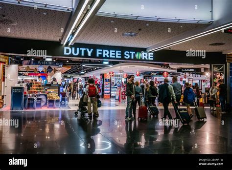 Lisbon Portugal Humberto Delgado Airport Lis Portela Airport Terminal