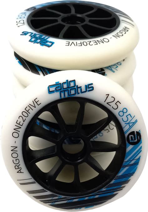 Cádomotus Argon 125mm set van 6 stuks bestellen bij Skate dump nl