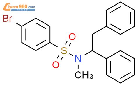 67223 32 9 Benzenesulfonamide 4 Bromo N 1 2 Diphenylethyl N Methyl