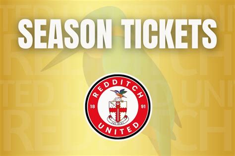 Ticket Home | Redditch United FC Tickets