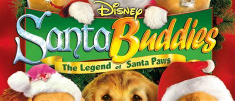 Santa Buddies: The Legend Of Santa Paws Blu-Ray & DVD :: Review