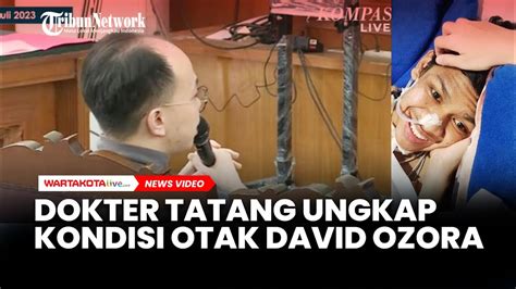 Dokter Tatang Ungkap Kondisi Otak David Ozora Keseimbangan Terganggu