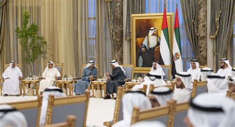 Uae President Receives Rulers Crown Princes For Iftar Asian News From Uk