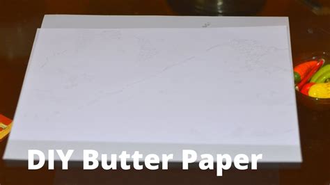 diy butter paper  parchment paper  baking paper