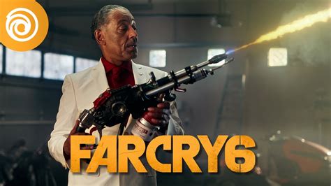 Far Cry Giancarlo D Construit Les Armes De La Gu Rilla Youtube