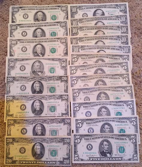 Collection of old bills I’ve accumulated : r/Bankstraphunting