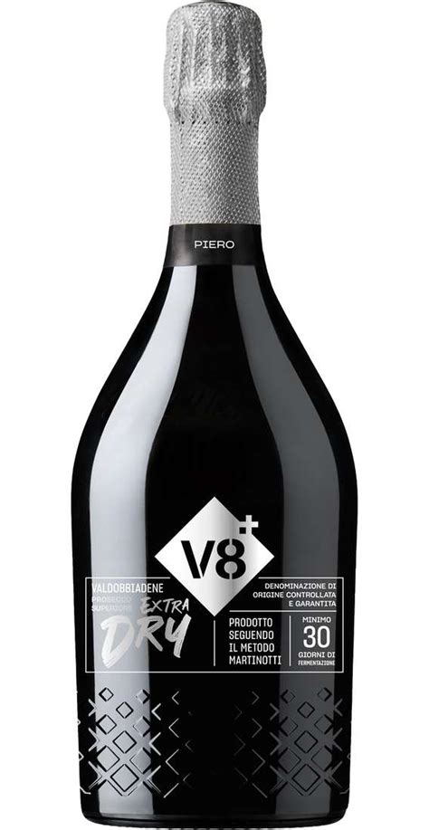 Valdobbiadene Prosecco Superiore DOCG Extra Dry Sior Piero V8