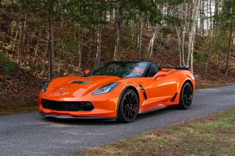 12k-Mile 2019 Chevrolet Corvette Grand Sport Convertible 2LT for sale ...