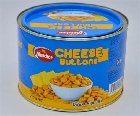 Munchee Cheese Buttons | Ceylon Groceries